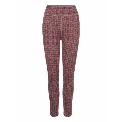 Kari Traa Rose Light Pant Hw Röd