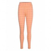 Kari Traa Rose Light Pant Hw Orange