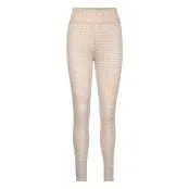 Rose Light Pant Hw *Villkorat Erbjudande Base Layer Bottoms Beige Kari Traa