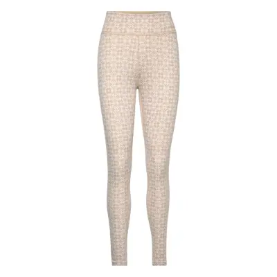 Rose Light Pant Hw *Villkorat Erbjudande Base Layer Bottoms Beige Kari Traa