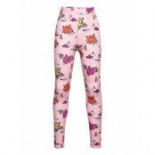 Roses Leggings *Villkorat Erbjudande Leggings Rosa Martinex