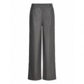 ROTATE Birger Christensen High Waist Braided Pants Grå