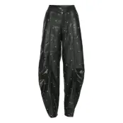 ROTATE Birger Christensen Studed Cargo Pants Svart