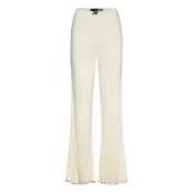 ROTATE Pointelle Low Leggings - Cream - XXL