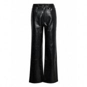 Rotie Pants Trousers Leather Leggings/Byxor Svart ROTATE Birger Christensen