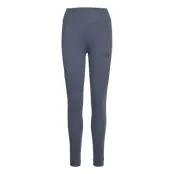 Rulle High Waist Pant Running/training Tights Blå Kari Traa