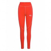 Rulle High Waist Pant *Villkorat Erbjudande Running/training Tights Röd Kari Traa