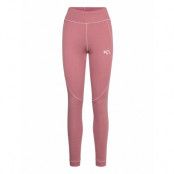 Rulle High Waist Pant *Villkorat Erbjudande Running/training Tights Rosa Kari Traa