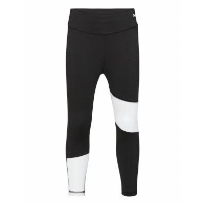 Runtrain 7/8 Tights G Leggings Svart PUMA