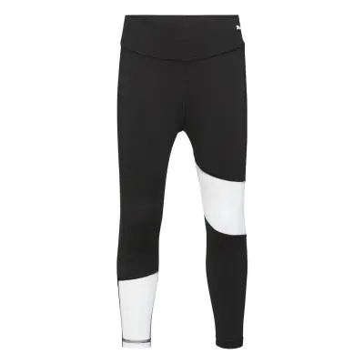 Runtrain 7/8 Tights G Leggings Svart PUMA