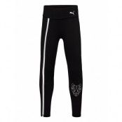 Runtrain Tights G Leggings Svart PUMA