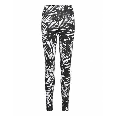 Rw Aop Legging Running/training Tights Svart Tommy Sport