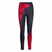 Rw Floral Aop Legging Running/training Tights Multi/mönstrad Tommy Sport