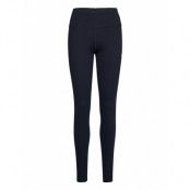 Rw Graphic Legging Running/training Tights Blå Tommy Sport