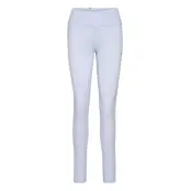 Rw Graphic Legging Running/training Tights Blå Tommy Sport