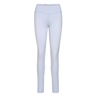 Rw Graphic Legging Running/training Tights Blå Tommy Sport