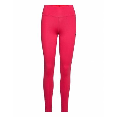 Rw Split Graphic Legging Running/training Tights Rosa Tommy Sport