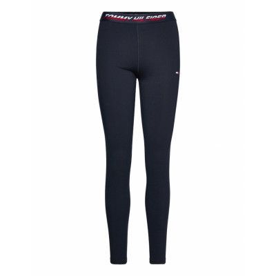 Rw Tape Legging Running/training Tights Blå Tommy Sport