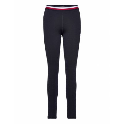Rw Tape Legging Running/training Tights Svart Tommy Sport