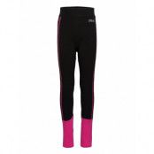 Sabrena Taped Tights Leggings Svart FILA