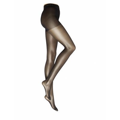Saga Seam Tight Lingerie Pantyhose & Leggings Svart Swedish Stockings