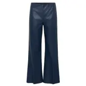 Saint Tropez Dowiesz Flared Pants Marinblå