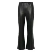 Saint Tropez Dowiesz Flared Pants Svart