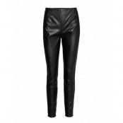 Salungi6 Leather Leggings/Byxor Svart BOSS