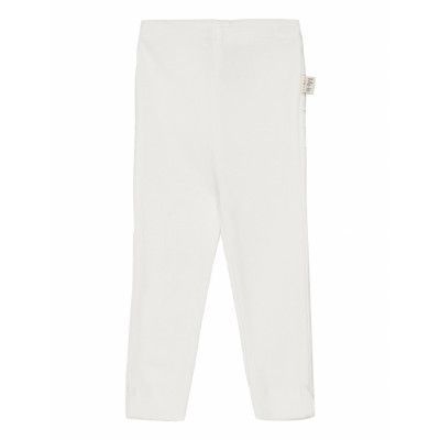 Sandra Pants Bottoms Leggings White Ma-ia Family