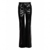 Sandy Pants Bottoms Trousers Leather Leggings-Byxor Svart Stand Studio