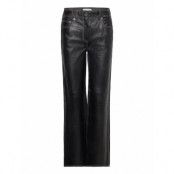 Sandy Pants Designers Trousers Leather Leggings-Byxor Svart Stand Studio