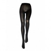 Sanna Glossy Tights Lingerie Pantyhose & Leggings Svart Swedish Stockings