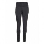 Sanne Tights Sport Running-training Tights Svart Kari Traa