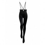 Satin De Luxe Jumpsuit Tights Lingerie Pantyhose & Leggings Svart Wolford