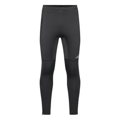Saturday Tight Sport Running-training Tights Svart Adidas Performance