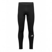 Saturday Warm Running Leggings Men Running/training Tights Svart Adidas Performance