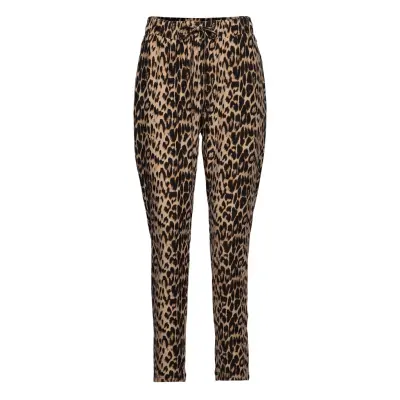 Sc-Gunbrit Aop Trousers Joggers Brun Soyaconcept