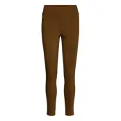 Sc-Lilly Leggings Brun Soyaconcept