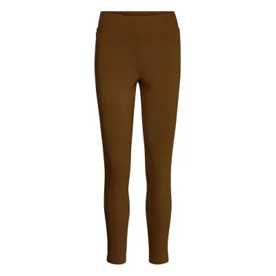 Sc-Lilly Leggings Brun Soyaconcept