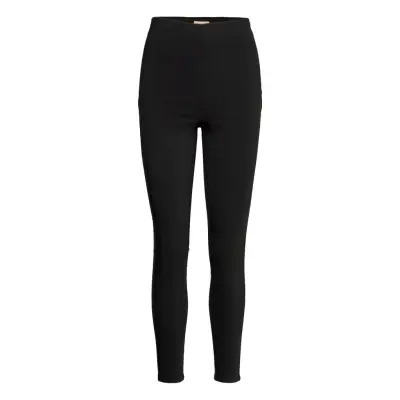 Sc-Lilly Leggings Svart Soyaconcept