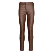 Sc-Pam *Villkorat Erbjudande Trousers Leather Leggings/Byxor Brun Soyaconcept