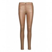 Sc-Pam *Villkorat Erbjudande Trousers Leather Leggings/Byxor Beige Soyaconcept