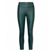 Sc-Pam *Villkorat Erbjudande Trousers Leather Leggings/Byxor Grön Soyaconcept