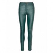 Sc-Pam *Villkorat Erbjudande Trousers Leather Leggings/Byxor Grön Soyaconcept