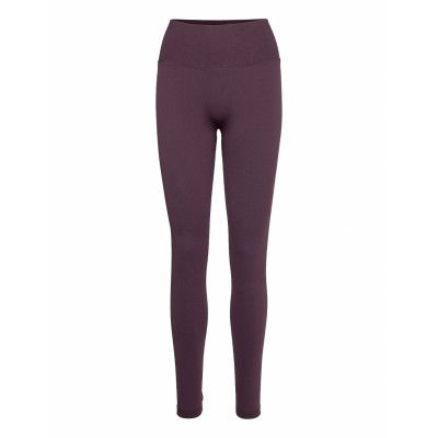 Scrunch Seamless Leggings *Villkorat Erbjudande Running/training Tights Seamless Tights Lila Famme