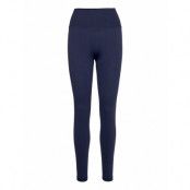 Scrunch Seamless Leggings Sport Running-training Tights Seamless Tights Blue Famme