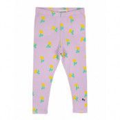 Sea Flower All Over Leggings Leggings Lila Bobo Choses