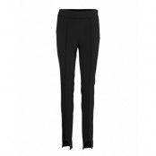 Seamed Legging.stret Smala Byxor Stuprör Svart Helmut Lang