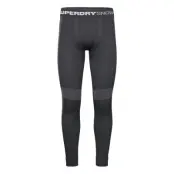 Superdry Sport Seamless Baselayer Leggings Svart