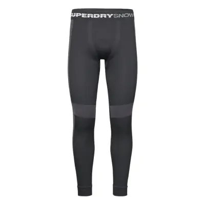 Superdry Sport Seamless Baselayer Leggings Svart